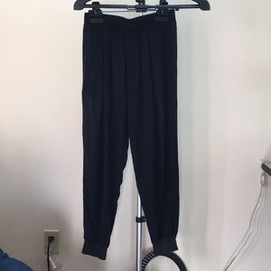 VELVET Jogger Pant with Pockets